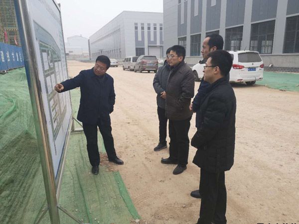 国开行甘肃省分行相关业务处室领导一行调研泓源公司项目建设(图2) 国开行甘肃省分行相关业务处室领导一行调研泓源公司项目建设(图2)